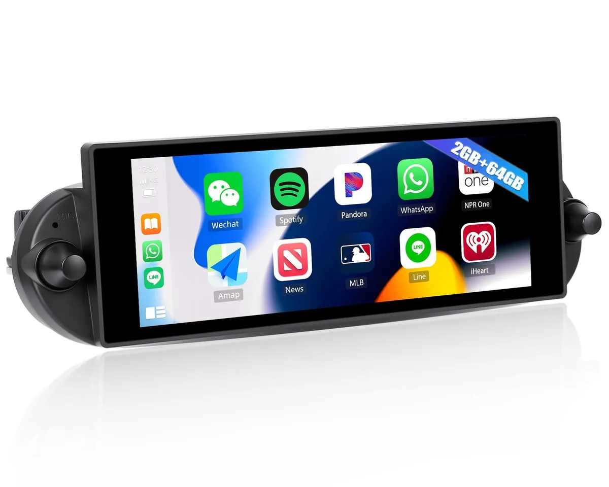 BESIGN BESIGN 2 in 1 Accessory 6.86" Android 13 2G+64G VW Beetle 2004-2010 — product photo