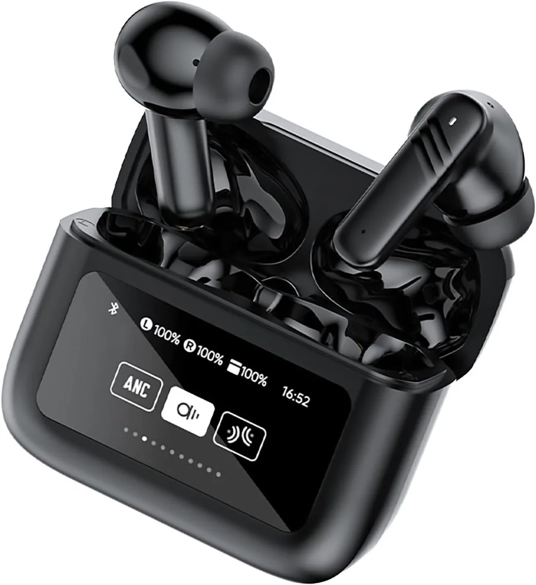 BONAEVER BONAEVER LX-20 wireless earbuds black — product photo