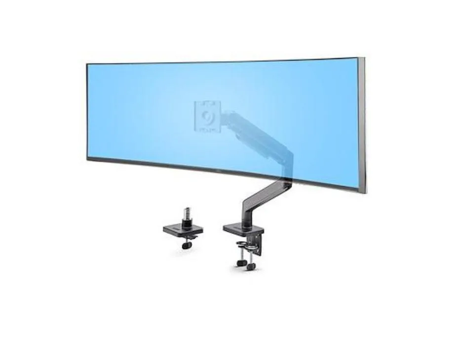 STARTECH STARTECH Monitor Desk Mount 49in 32:9 Ultrawide Curved H1M1AG1-MONITOR-ARM — product photo