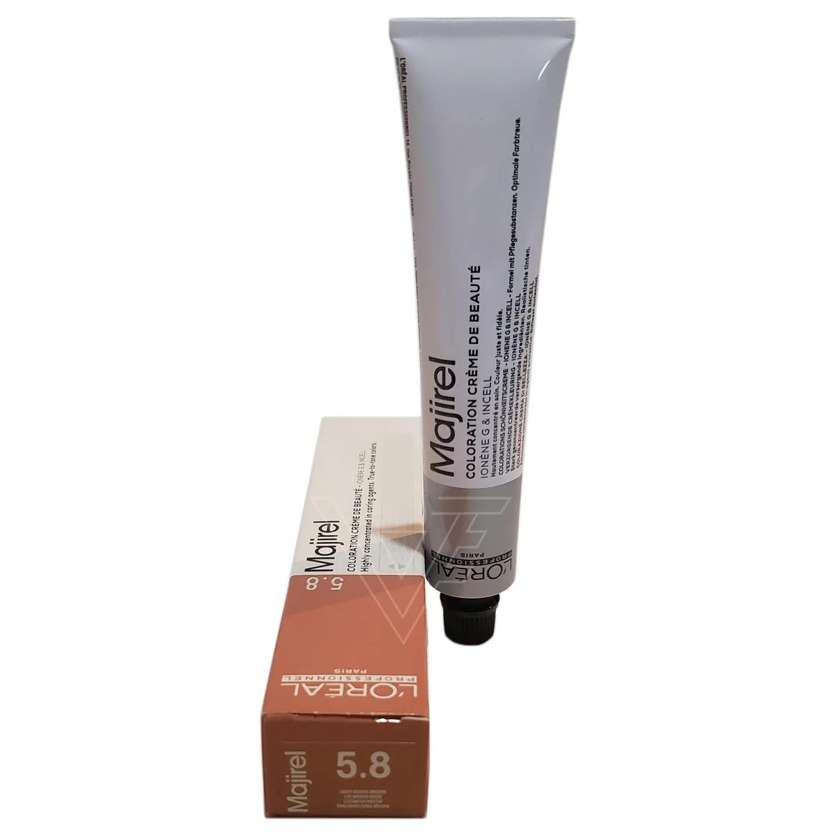 L'Oreal L'Oreal Majirel 5.8 Light Mocha Brown Permanent Hair Color 50ml — product photo
