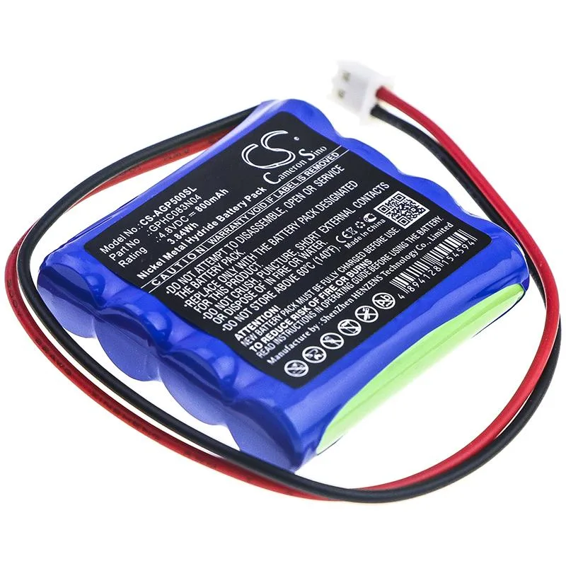 Estry Estry ZP-500N 4.8V 800mAh standard battery — product photo