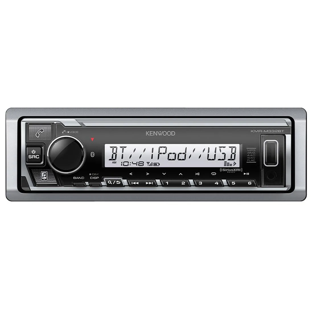 KENWOOD KENWOOD KMR-M332BT Marine Digital Media Receiver — product photo