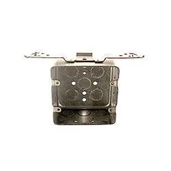 Hubbell Incorporated Hubbell Incorporated RACO 681 30.3 cu in 2 Gang Galvanized Steel Electrical Box — product photo