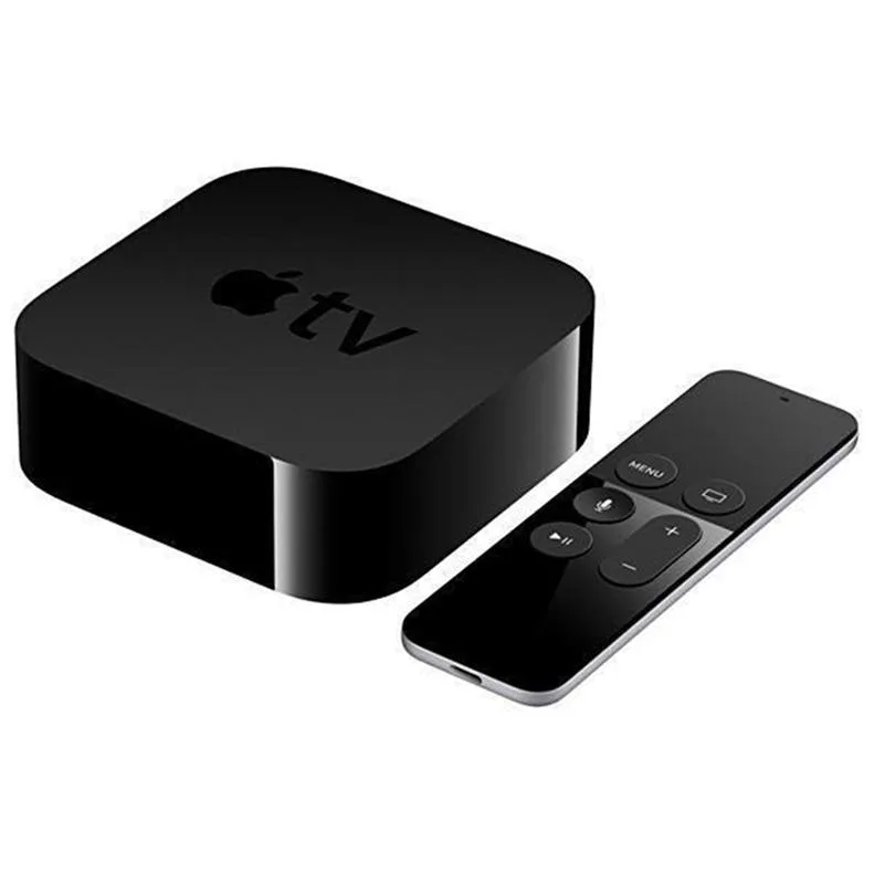 Apple Apple TV MGY52LL/A 32GB 4K HDR Media Player, Black — product photo