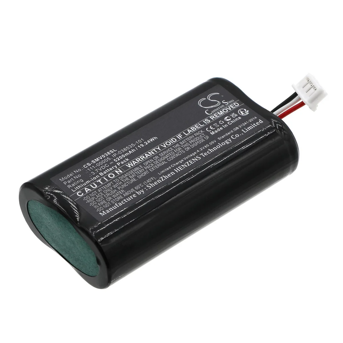 Cameron Sino replacement battery for Sonos Roam speaker