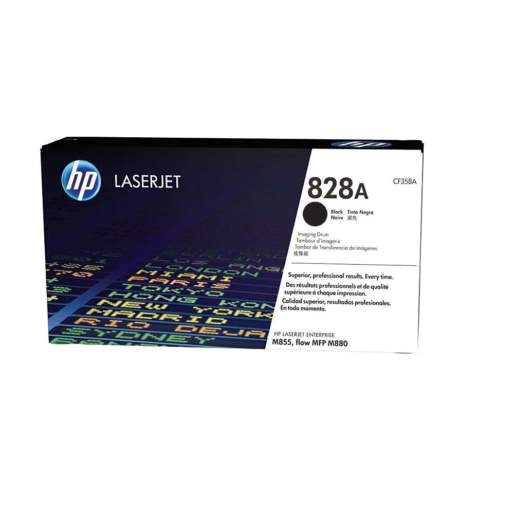 HP HP 828A Black Image Drum CF358A 30000 Pages toner cartridges (genuine brands) — product photo
