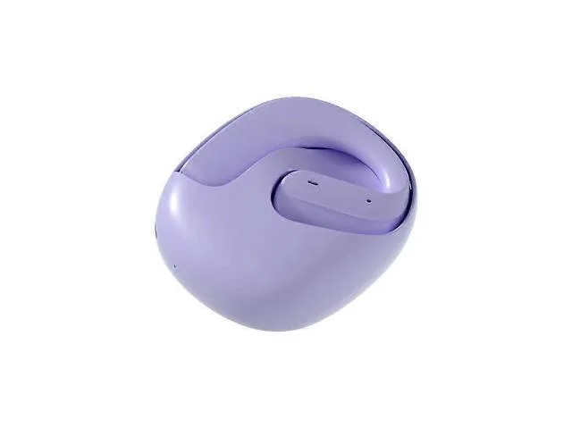 LORDWORLD LORDWORLD Open Ear Bone Conduction Headphones Purple 30H IPX5 Bluetooth 5.4 — product photo