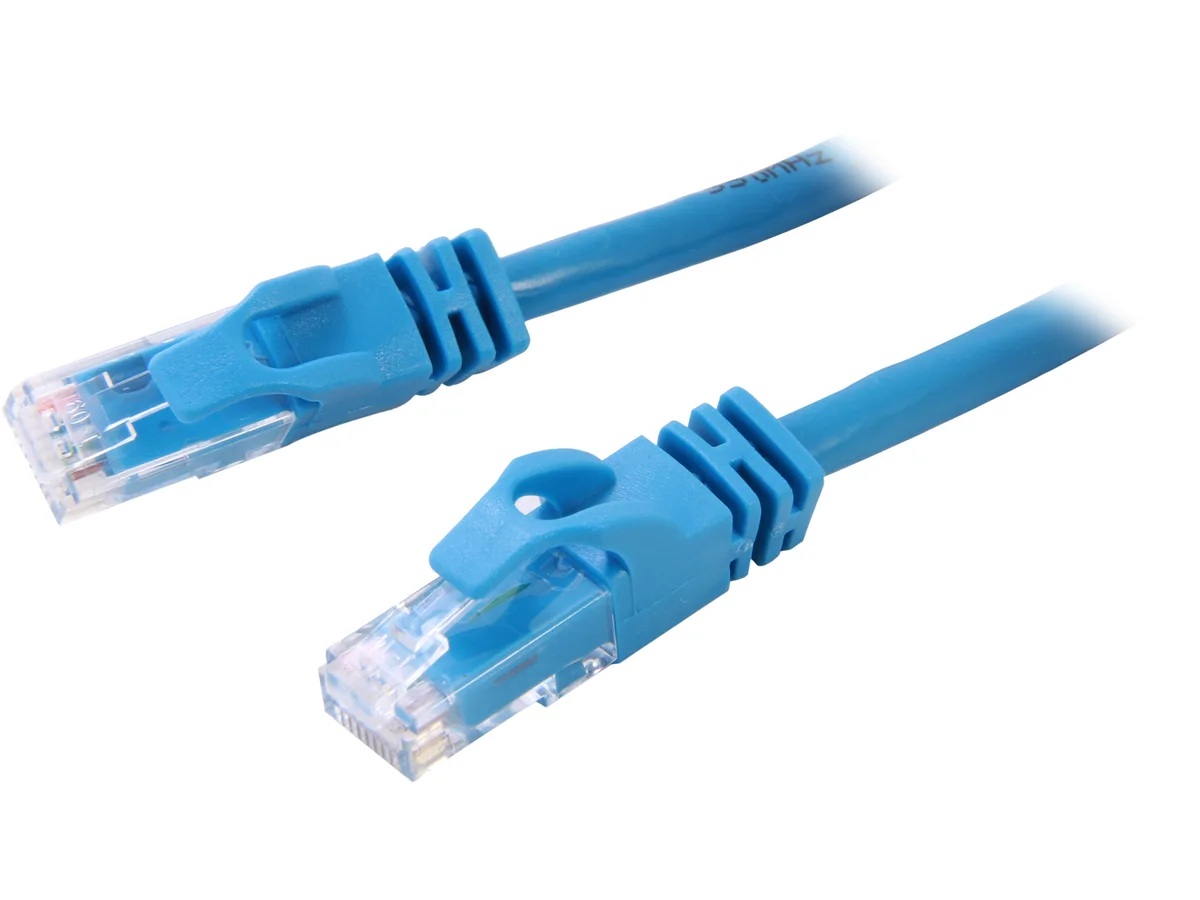 Cables To Go Cables To Go 22015 Cat6 network ethernet cable 15 ft blue — product photo