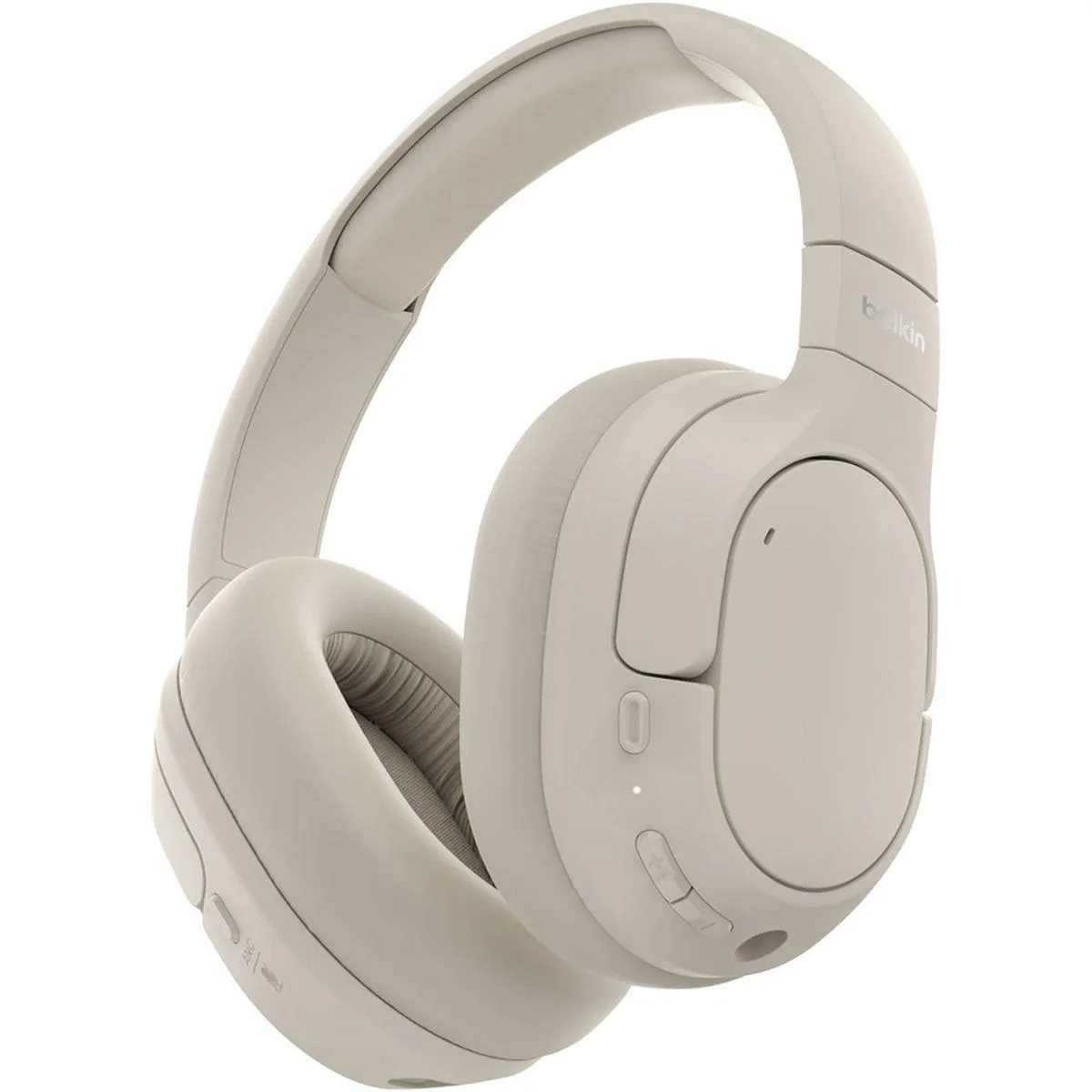 Belkin Belkin SoundForm Isolate AUD008FQSA Wireless ANC Headphones Sand — product photo