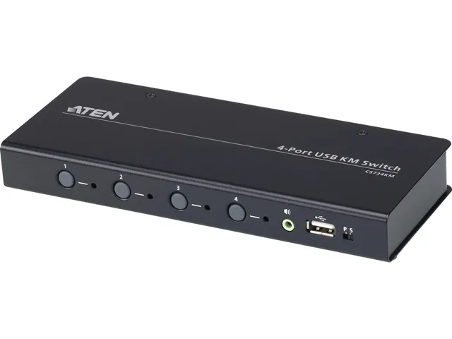 ATEN TECHNOLOGIES ATEN TECHNOLOGIES CS724KM 4-Port USB KVM Switch — product photo