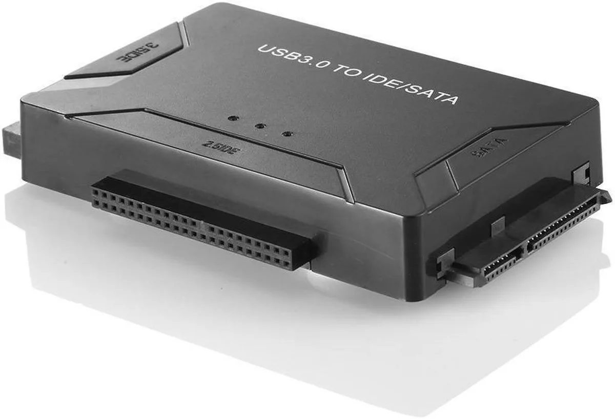 Vszerda Vszerda USB 3.0 to SATA/IDE Adapter for 2.5/3.5" Drives — product photo