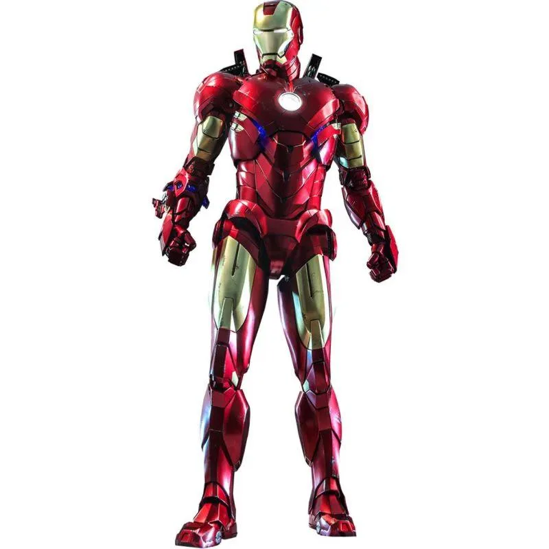 Hot Toys Hot Toys QS020 Iron Man Mark IV 1/4th Scale Action Figure — product photo