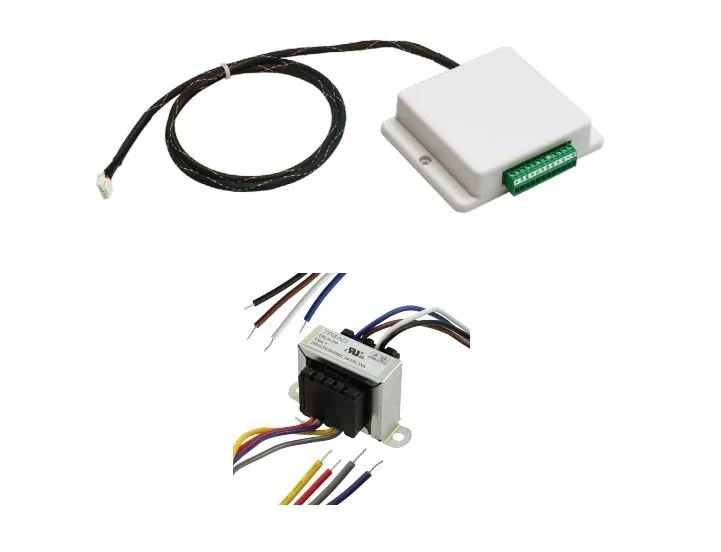 Mitsubishi Mitsubishi PAC-US444CN-1 hvac control with VPL24-210 24VAC transformer — product photo