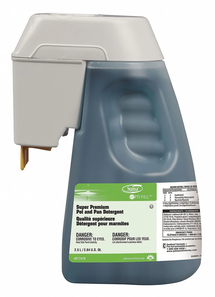 JohnsonDiversey JohnsonDiversey 94977476 laundry tub 2.5 L blue — снимка на продукта