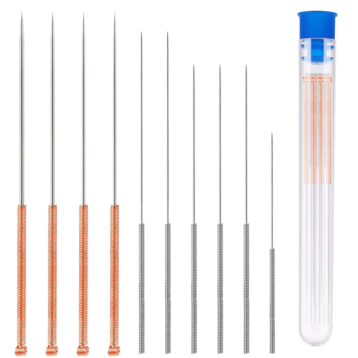  No Clogger 3D Printer Nozzle Cleaning Kit 10pcs Stainless Steel 0.15-1.0mm — product photo