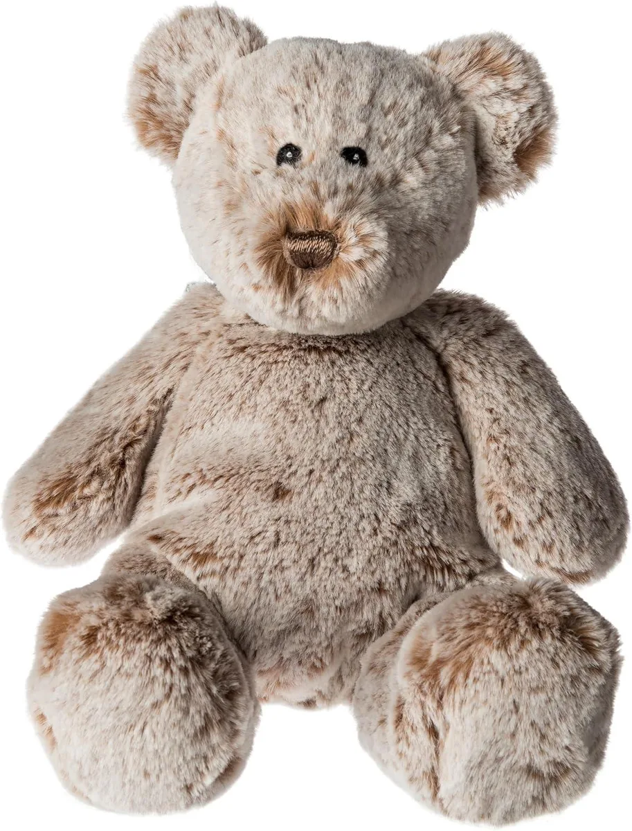Mary Meyer Stuffed Toys Mary Meyer Stuffed Toys Luxey Loves Brown Teddy Bear 10-Inch — product photo