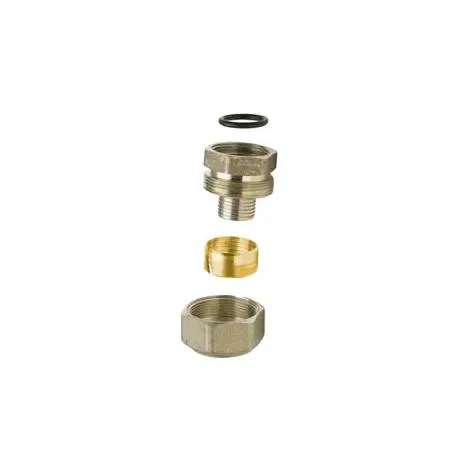 Legend Valve Legend Valve 830-143C stainless steel PEX-AL-PEX compression connector — product photo