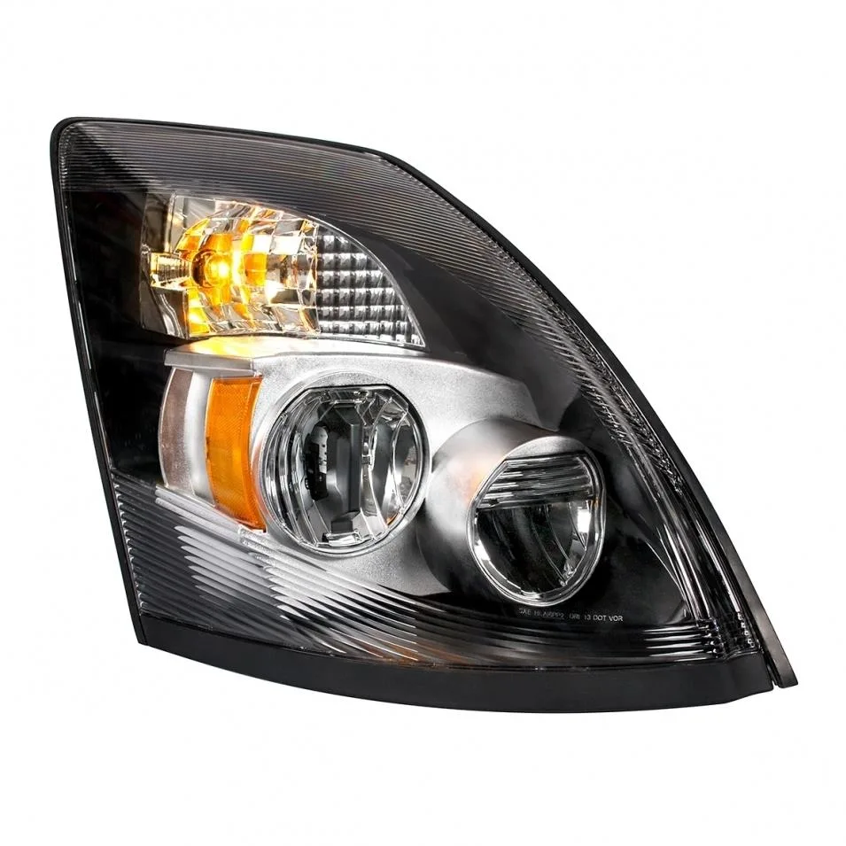United Pacific Industries United Pacific Industries Chrome High Power LED Headlight 2004-2017 Volvo VN/VNL Passenger 31095 — product photo