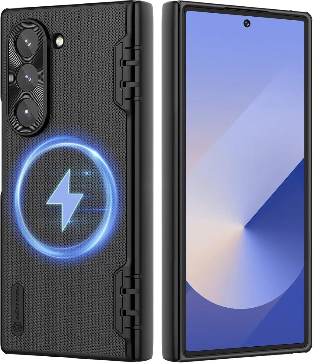 iworkmart iworkmart Galaxy Z Fold 6 Magnetic Case with Screen Protector Black — product photo