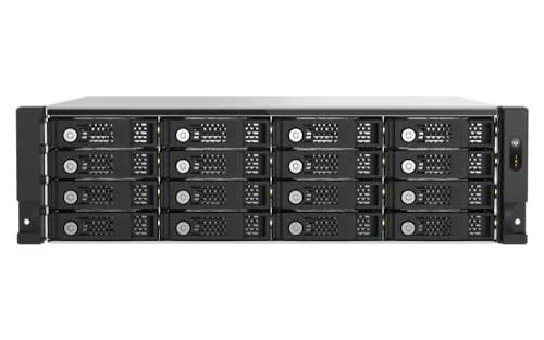 Qnap Qnap TL-R1600PES-RP-US 16 Bay 3U Short Depth Server Chassis — product photo