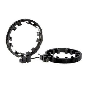 Movo Movo FR3 3-Piece Follow Focus Ring Gear Set 65mm 75mm 85mm — product photo