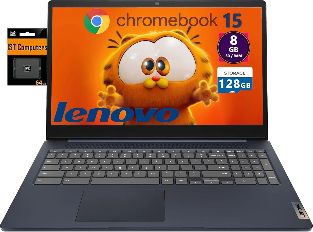 Lenovo Lenovo Chromebook 15 15.6" FHD N4500 8GB 64GB eMMC Chrome OS — product photo