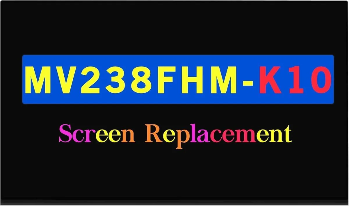NUOLAISUN NUOLAISUN 23.8" 1920 x 1080 Touch Screen Replacement for Dell Inspiron 5400 MV238FHM-K10 — product photo