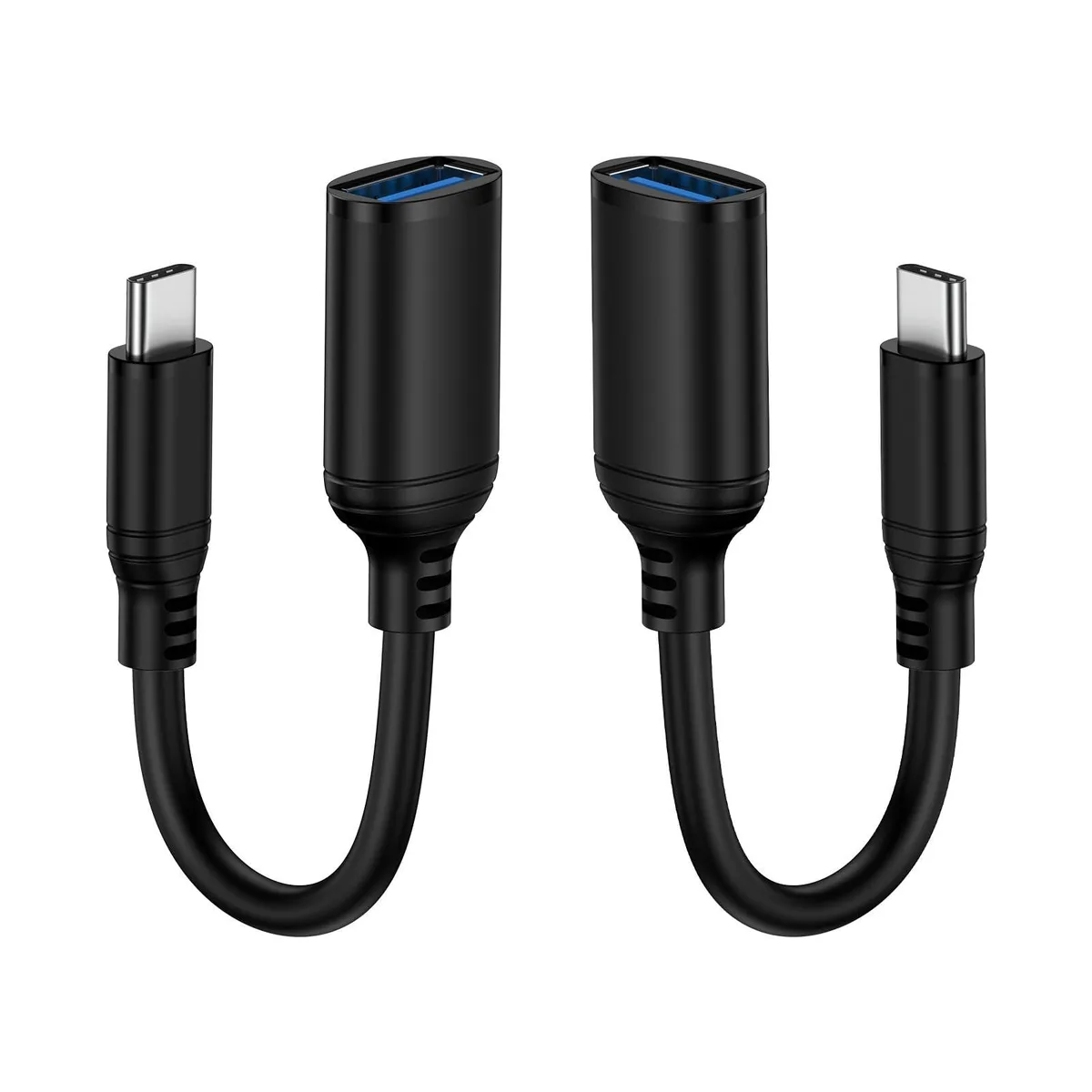 IOGEAR USB C to USB 3.0 OTG Adapter 2Pack — product photo