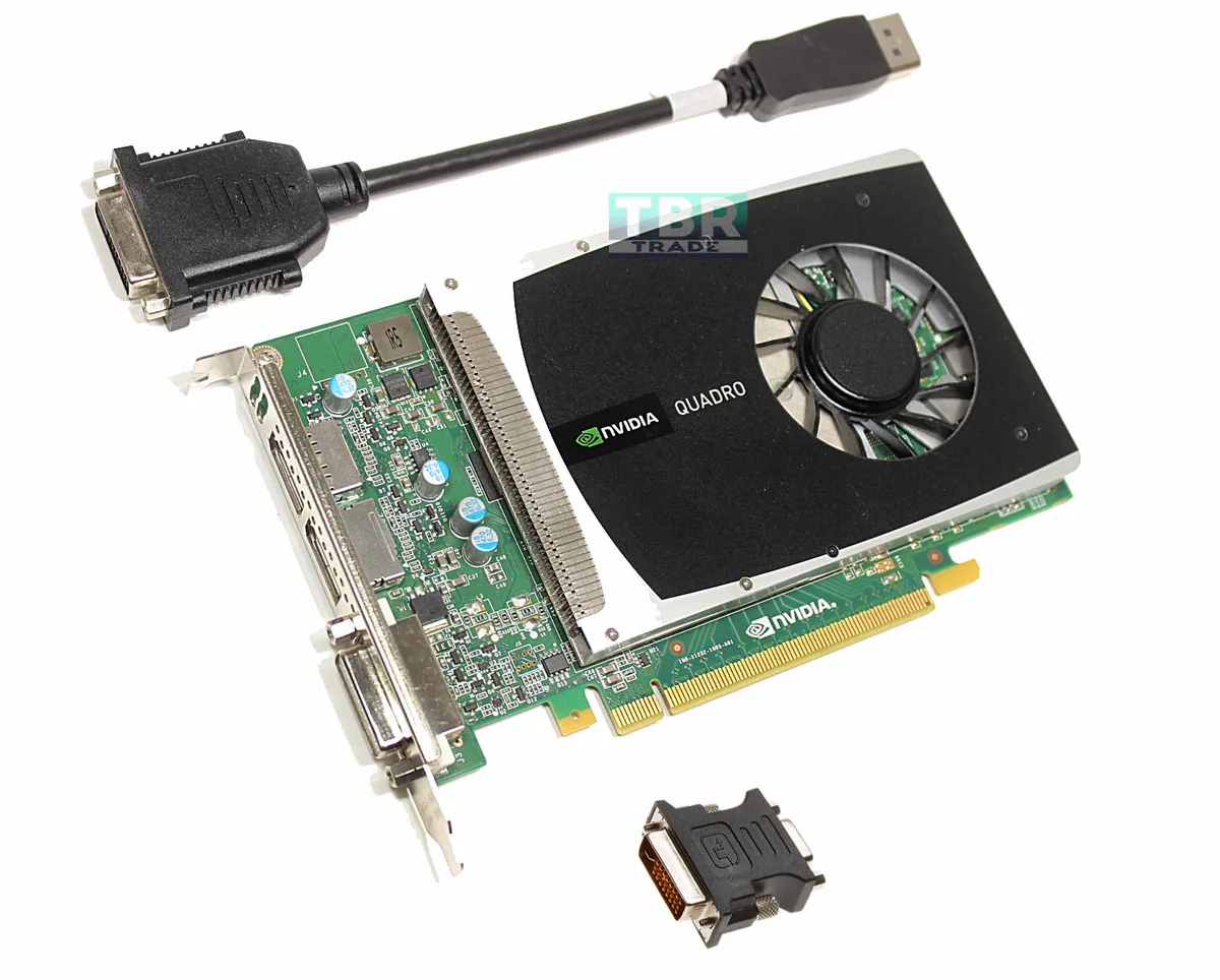 HP HP Quadro 2000 1 GB workstation graphics card — product photo