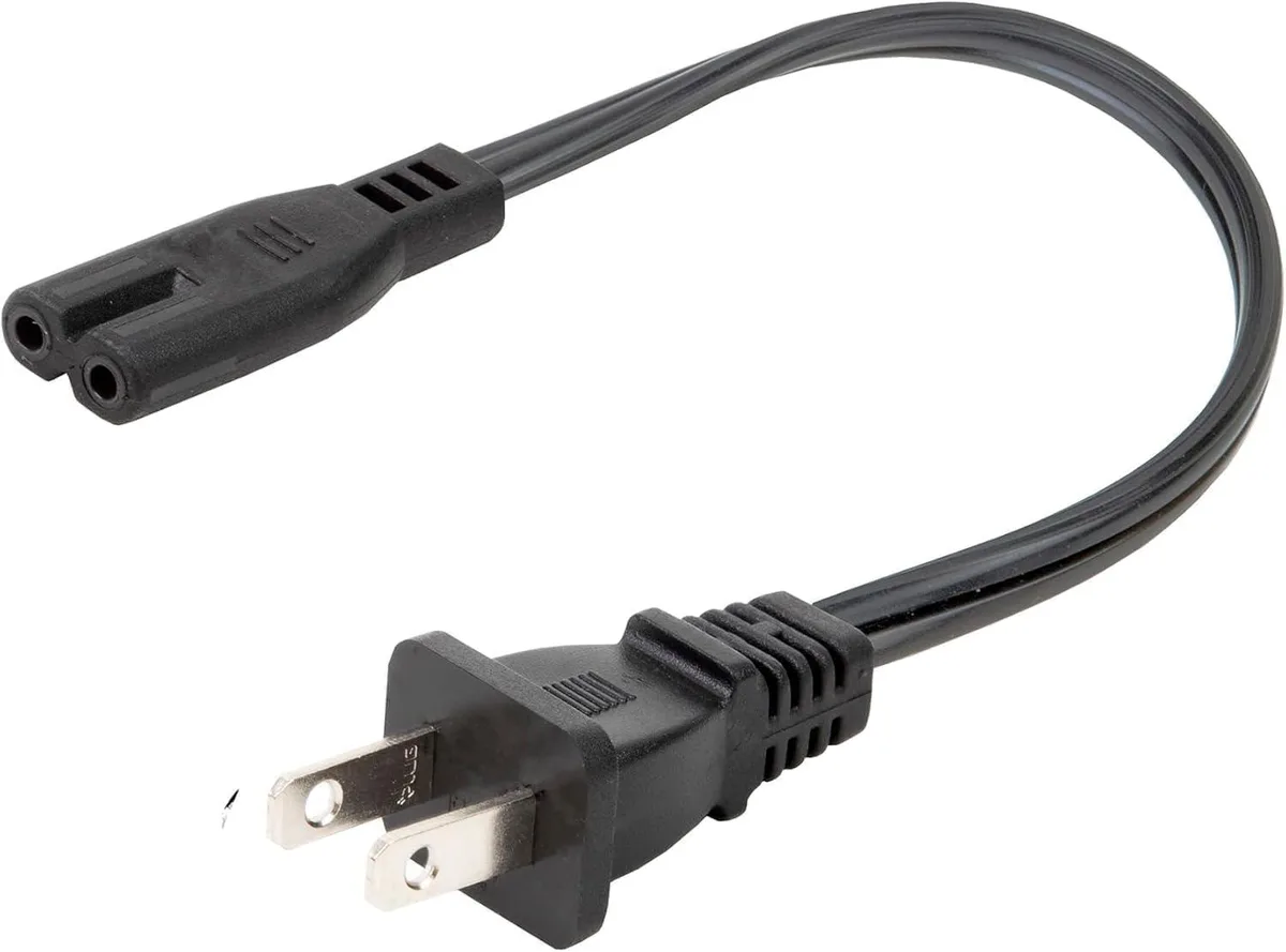 TeKit TeKit 1-15P to C7 Computer Power Cord 1ft Blue 18AWG — product photo