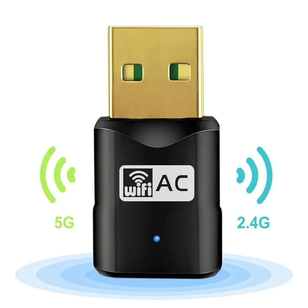 JinTaoRui JinTaoRui 600M Dual-Band USB 2.0 Wi-Fi Adapter 2.4/5.8 GHz — product photo
