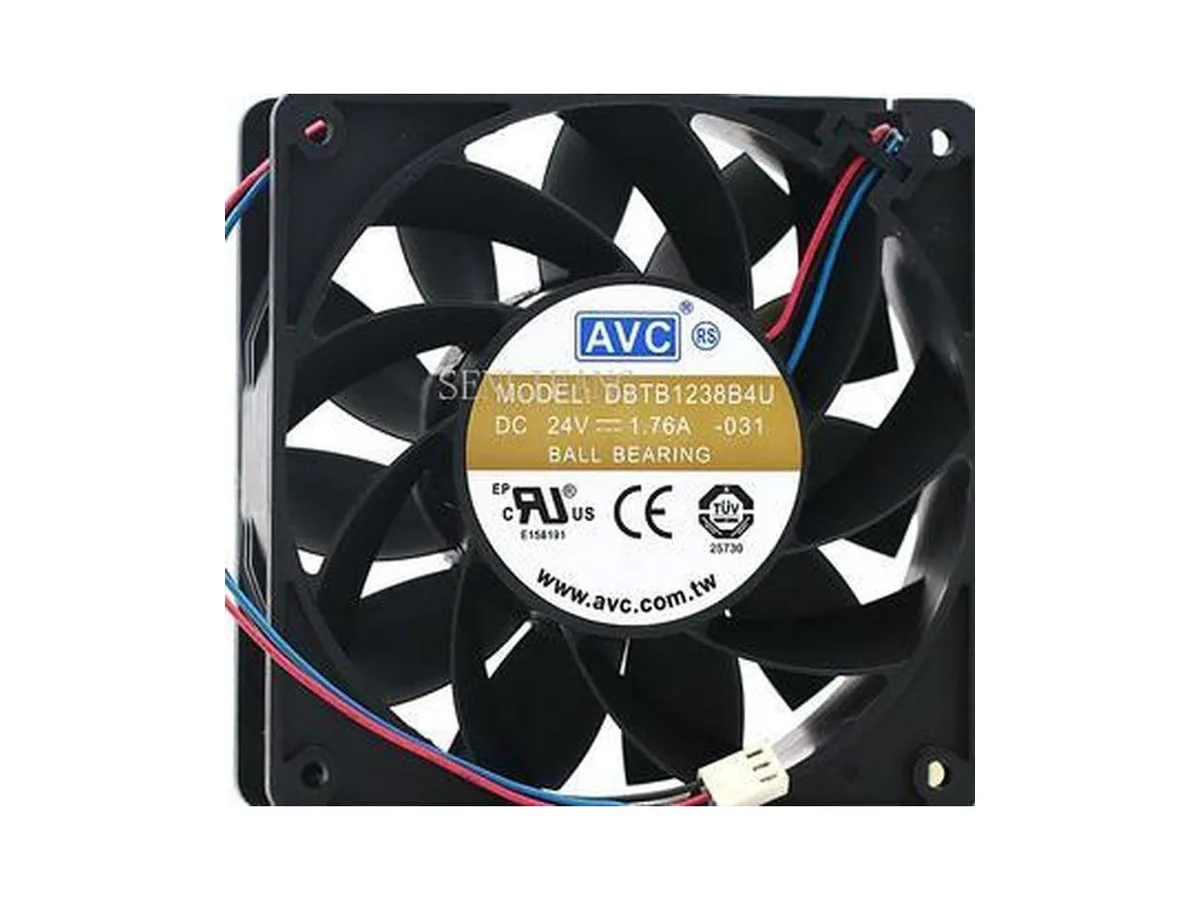 Fans Fans DBTB1238B4U 24V 1.76A 120x120x38mm 3-wire case fan — product photo