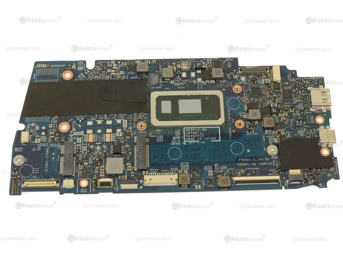 DELL DELL Latitude 3301 Motherboard 2D47N Core i3-8145U 2.1GHz 4GB — product photo