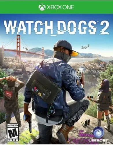 Ubisoft Ubisoft Watch Dogs 2 xbox one video game — product photo