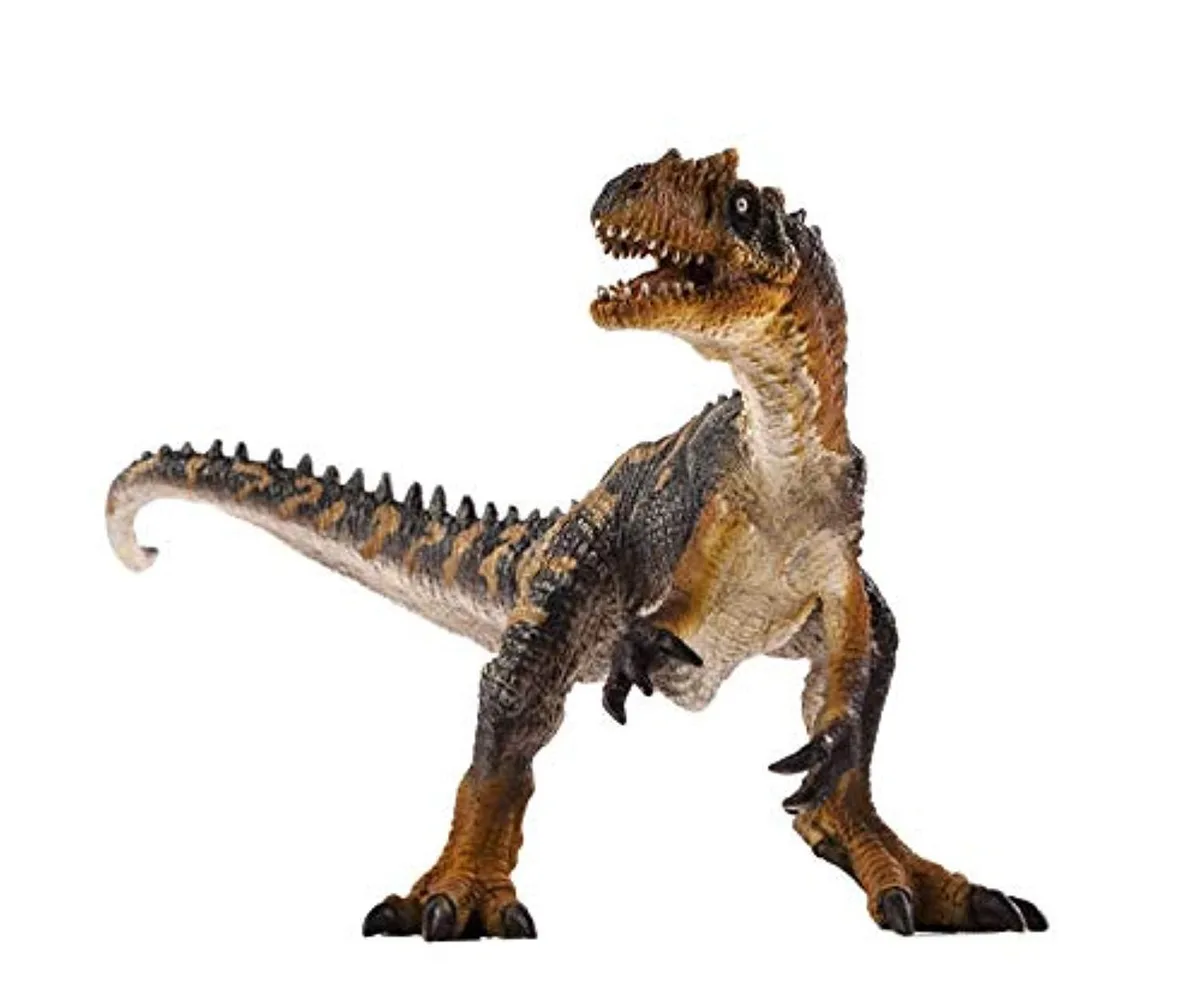 MOJO Allosaurus action figure, hand painted, detailed finish