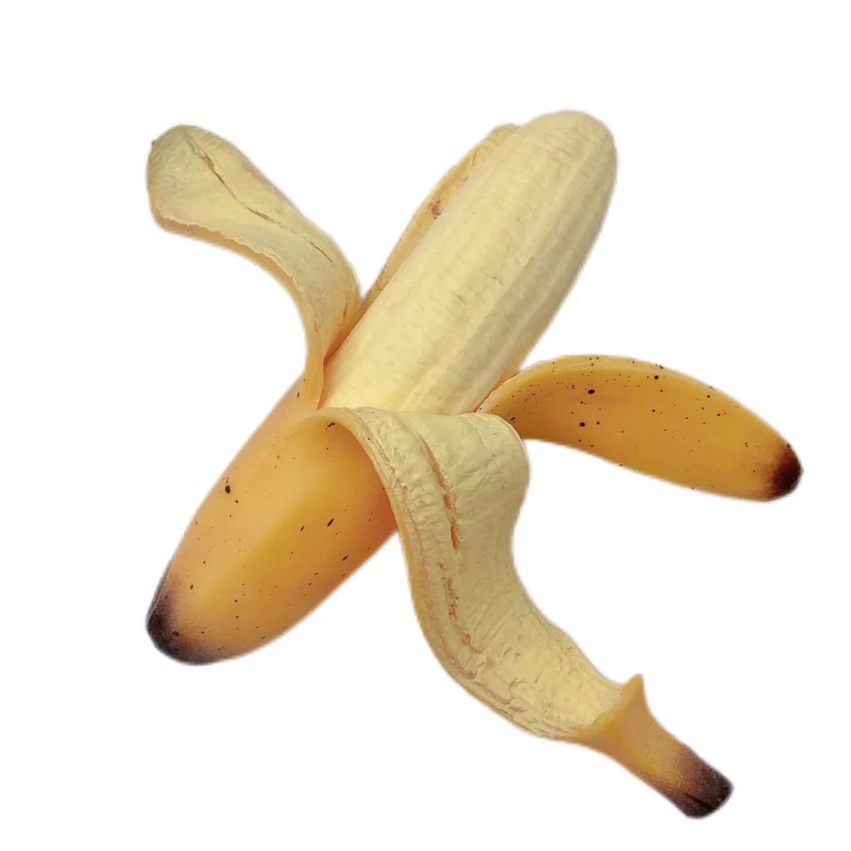 Banana Squishies Stress Relief Toy Yellow Banana — product photo