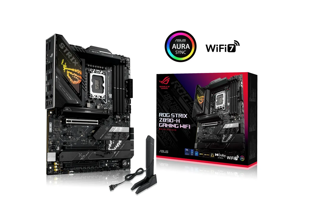 ASUS ASUS ROG STRIX Z890-H GAMING WIFI Intel motherboard — product photo