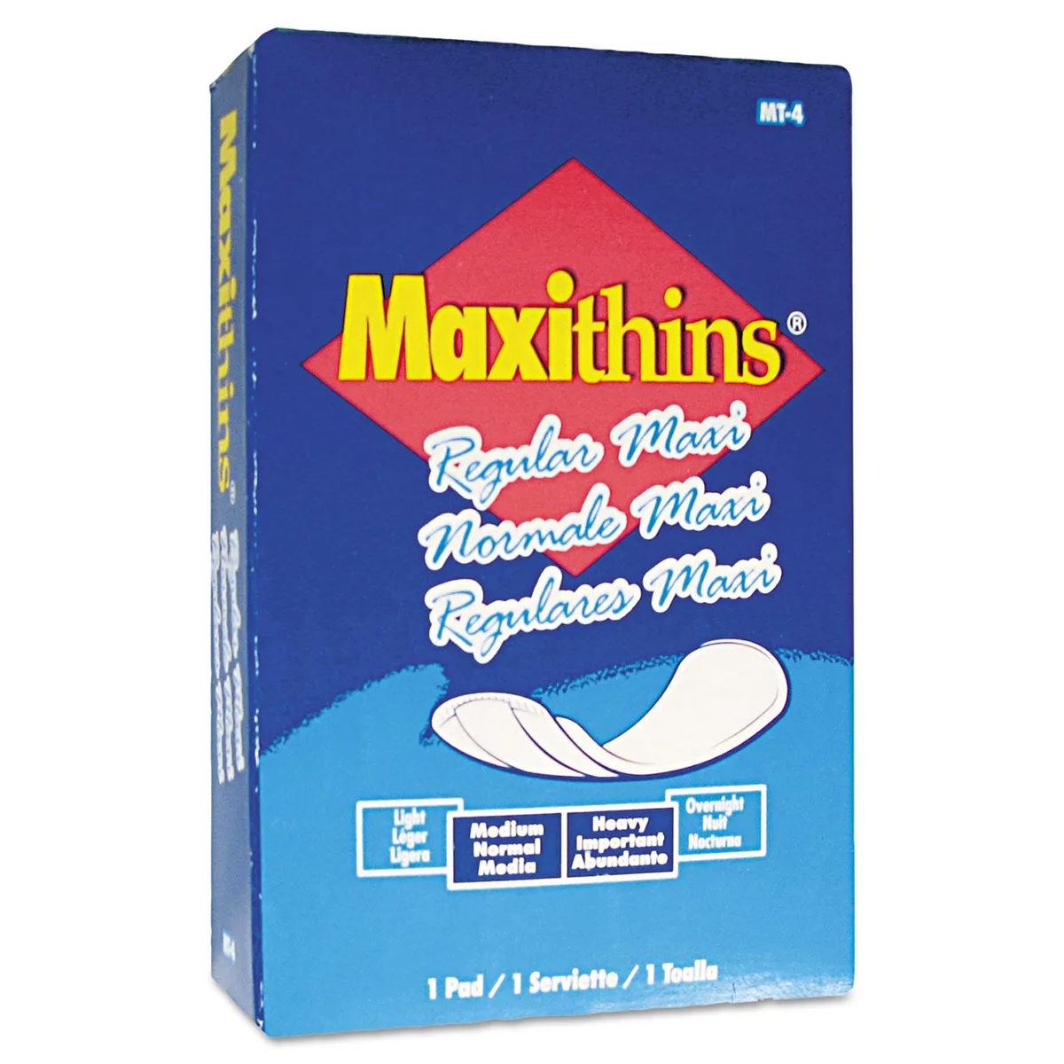 HOSPECO HOSPECO MT4FS Sanitary Napkin 100 CT cleaning — product photo