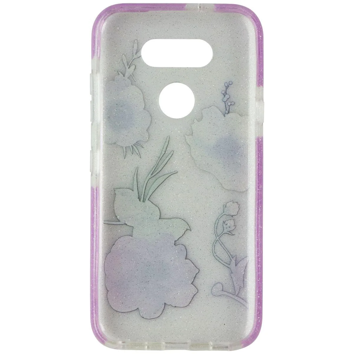 Zizo Zizo Divine Series Case LG Fortune 3 Aristo 5 Tribute Monarch Royal Lilac — product photo