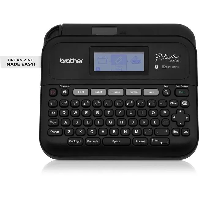 Brother Brother PT-D460BT Label Printer 16 Fonts 40 Templates — product photo