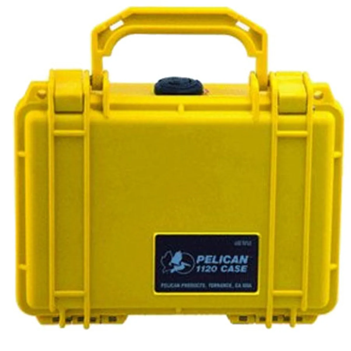 Pelican Products, Inc. Pelican Products 1120 Watertight Hard Camera Case Yellow 1120-000-240 — product photo