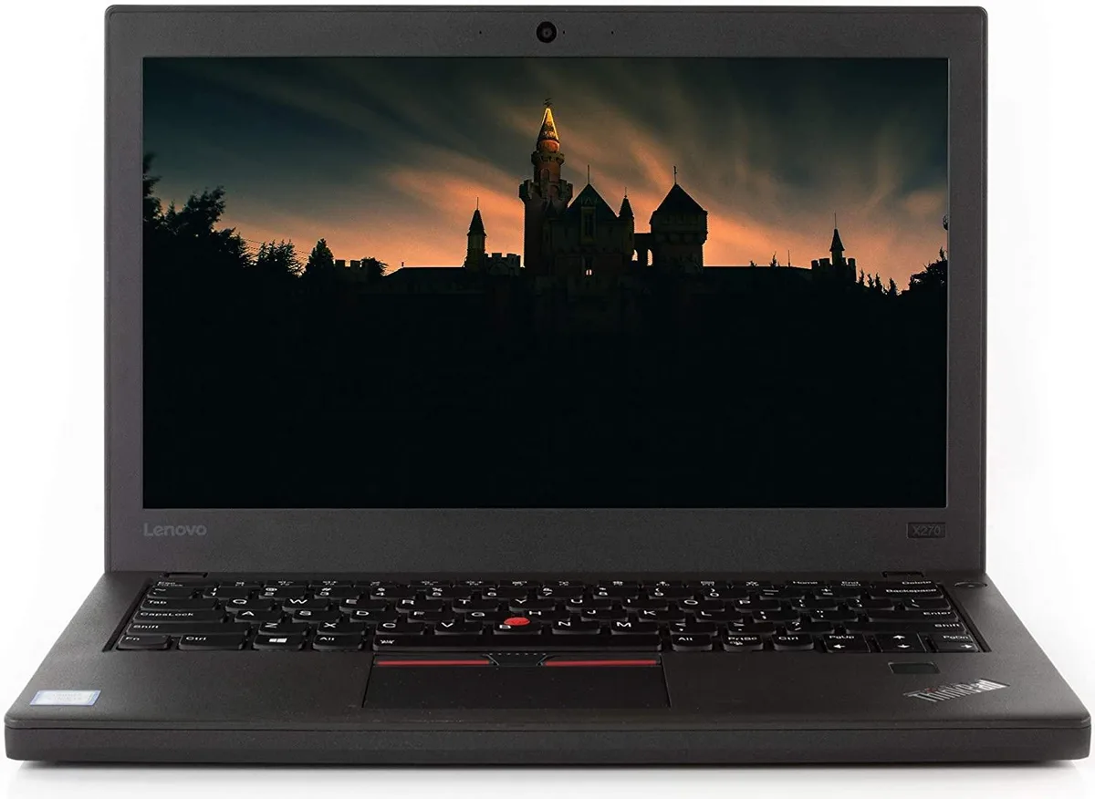 Lenovo Lenovo ThinkPad X270 12.5" Laptop i5 2.4GHz 8GB 180GB SSD — product photo