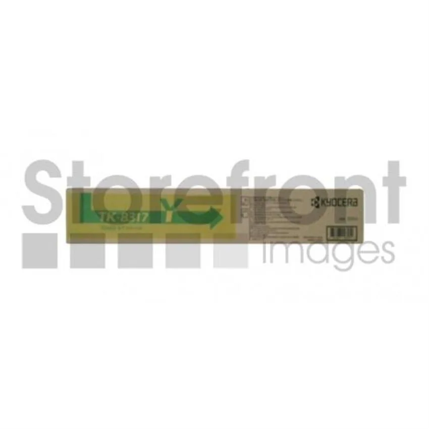 Kyocera Kyocera TK8317Y Yellow Toner Cartridge — product photo