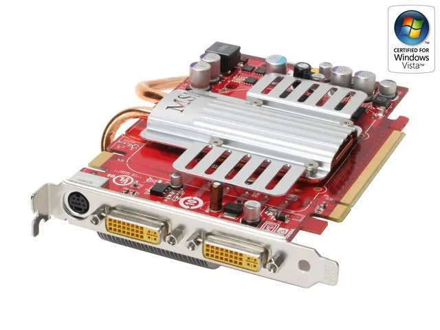 MSI MSI GeForce 8600 GT NX8600GT-T2D256EZ graphics card — product photo