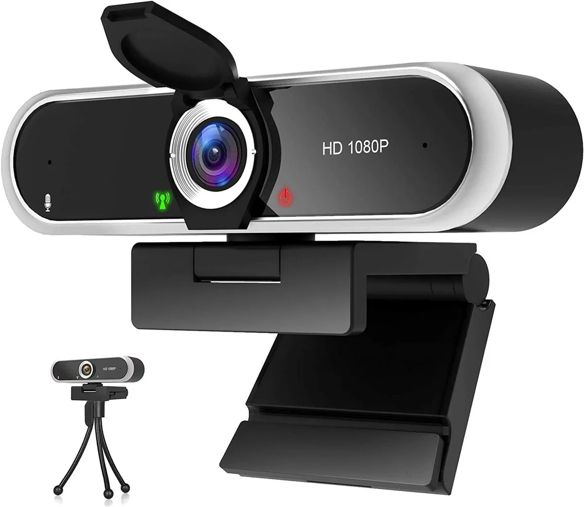ClearOne NIVEOLI 0112 Webcam 1080p 30 fps USB 3.0 Black — product photo