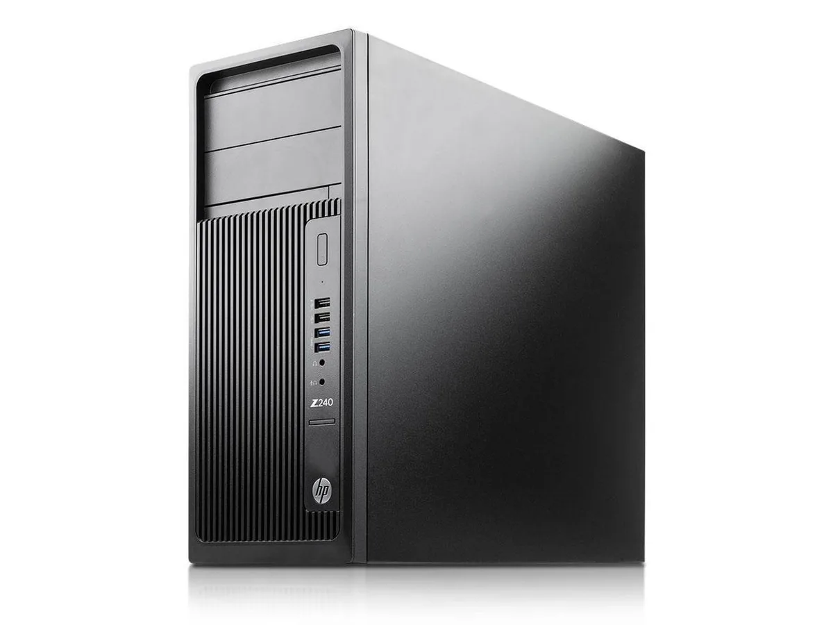 HP HP Z240 MT Workstation i5-7500 3.4GHz 8GB DDR4 No OS — product photo