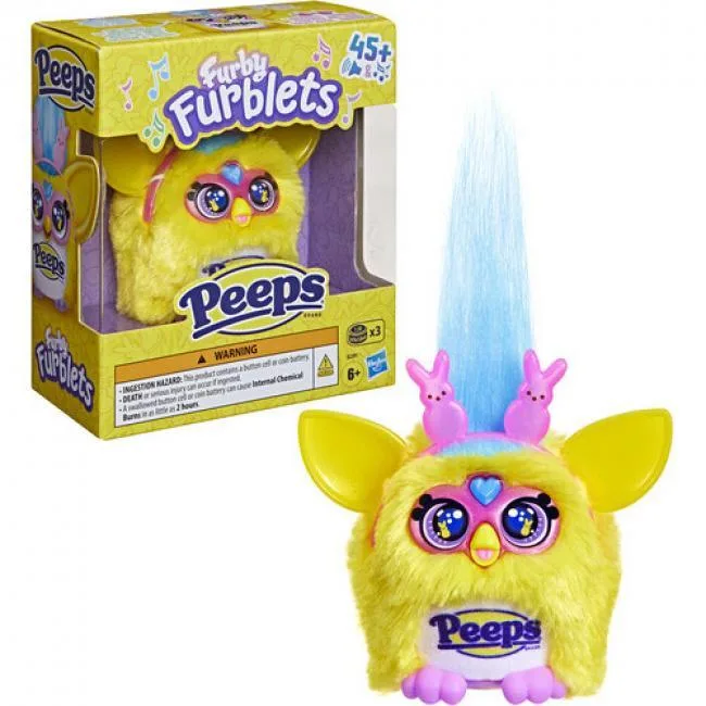 Furby Furby G23915L00 Peeps Mini Electronic Stuffed Toy 45 Sounds — product photo