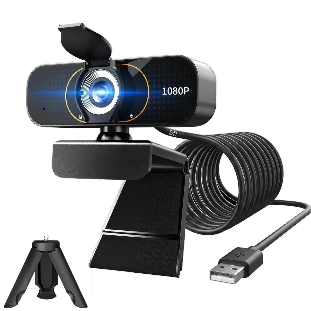  DJI HSGQ-1080P 1080p USB 2.0 Webcam Black — product photo