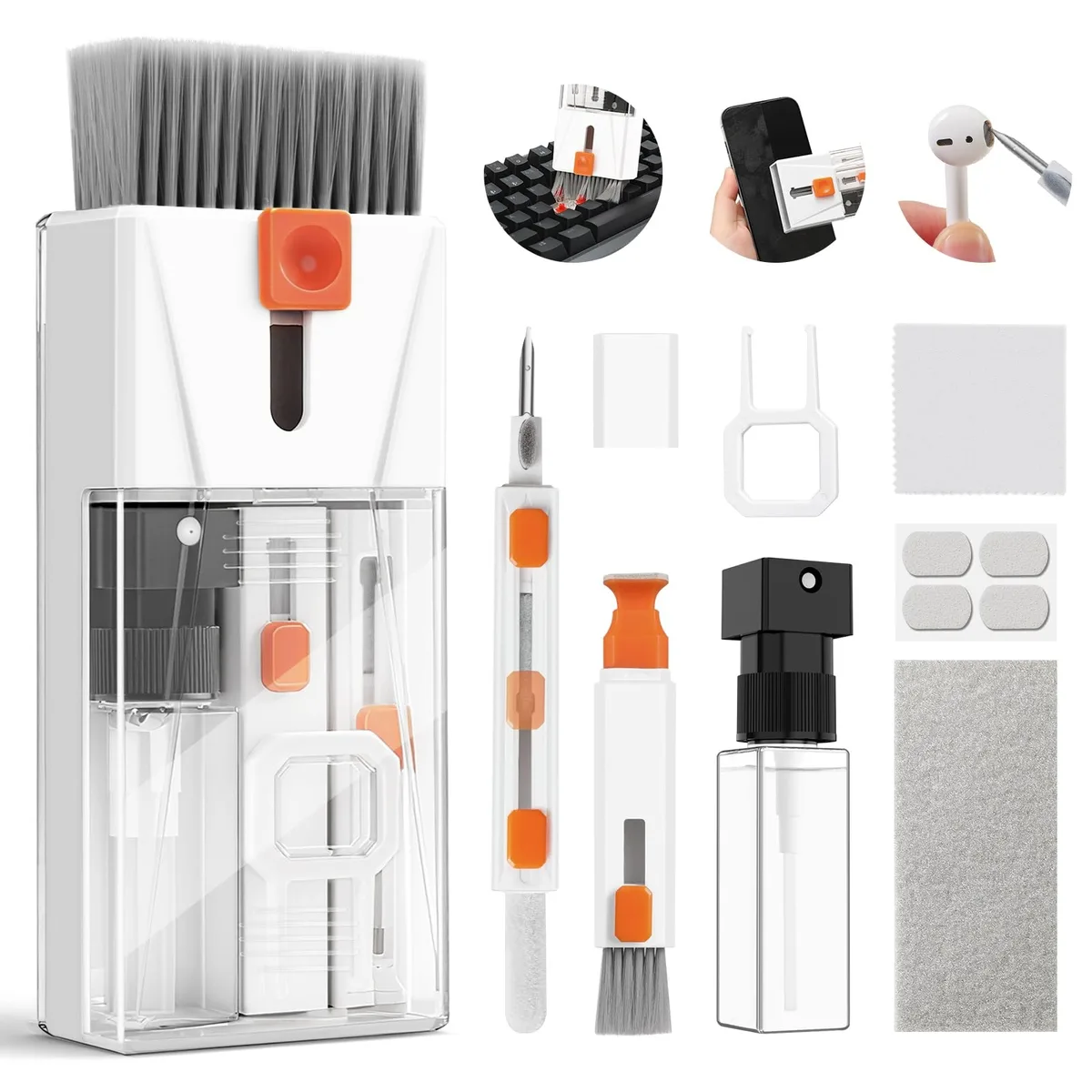  Edglete Keyboard &amp; Laptop Cleaning Kit 15ml Spray — product photo
