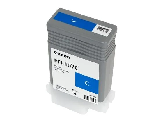 Canon Canon 6706B001 Cyan Inkjet Cartridge (Tank) 130 ml — product photo